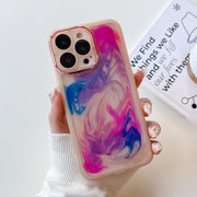 Custodia TPU Galvanica per iPhone 13 Pro e 12