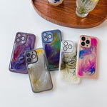 Custodia TPU galvanica per iPhone 13 Pro e 12