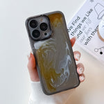 Custodia TPU galvanica per iPhone 13 Pro e 12