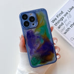 Custodia TPU galvanica per iPhone 13 Pro e 12