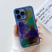 Custodia TPU Galvanica per iPhone 13 Pro e 12