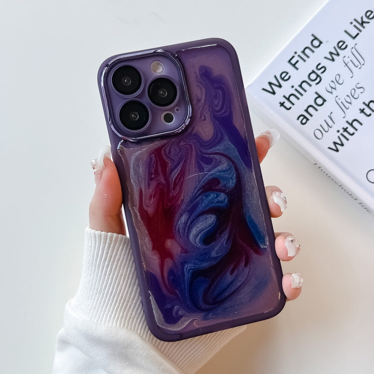 Custodia TPU galvanica per iPhone 13 Pro e 12