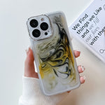 Custodia TPU galvanica per iPhone 13 Pro e 12