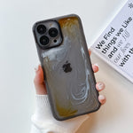 Custodia TPU galvanica per iPhone 13 Pro e 12
