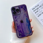 Custodia TPU galvanica per iPhone 13 Pro e 12