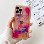 Custodia TPU galvanica per iPhone 13 Pro e 12