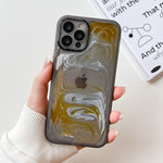 Custodia TPU galvanica per iPhone 13 Pro e 12