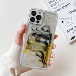Custodia TPU galvanica per iPhone 13 Pro e 12