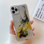 Custodia TPU galvanica per smartphone compatibili Apple
