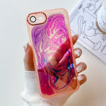 Custodia TPU galvanica per smartphone compatibili Apple