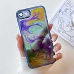 Custodia TPU galvanica per smartphone compatibili Apple