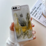 Custodia TPU galvanica per iPhone 8 Plus e modelli compatibili