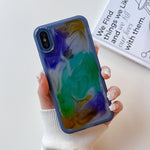 Custodia TPU galvanica per iPhone 8 Plus e modelli compatibili