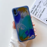 Custodia TPU galvanica per iPhone 8 Plus e modelli compatibili