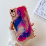Custodia TPU galvanica per iPhone 8 Plus e modelli compatibili