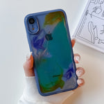 Custodia TPU galvanica per iPhone 8 Plus e modelli compatibili
