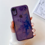 Custodia TPU galvanica per iPhone 8 Plus e modelli compatibili