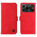 Custodia in pelle con bottone metallo per Huawei nova 16