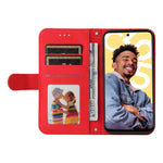Custodia per telefono in pelle con bottone in metallo con albero della vita Skin Feel, For Realme C55, For Realme GT Neo 5 5G / GT3