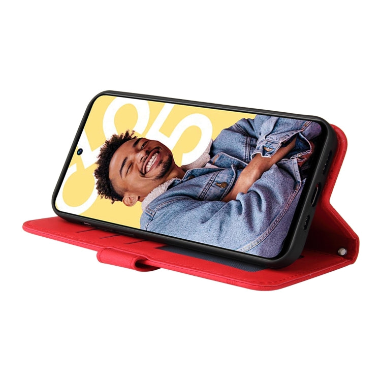Custodia per telefono in pelle con bottone in metallo con albero della vita Skin Feel, For Realme C55, For Realme GT Neo 5 5G / GT3