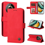 Custodia per telefono in pelle con bottone in metallo con albero della vita Skin Feel, For Realme 11 Pro / 11 Pro+, For Realme C65 4G, For Realme C55, For Realme GT Neo 5 5G / GT3