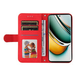 Custodia per telefono in pelle con bottone in metallo con albero della vita Skin Feel, For Realme 11 Pro / 11 Pro+, For Realme C65 4G, For Realme C55, For Realme GT Neo 5 5G / GT3