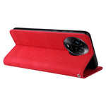 Custodia in pelle con bottone per Realme C67 e 11 5G