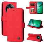 Custodia in pelle con bottone per Realme 12