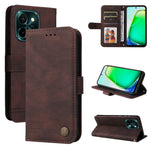 Custodia in pelle con bottone per Realme 13+ e modelli
