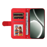 Custodia in pelle con bottone per Realme 12