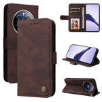 Custodia in pelle con bottone per Realme 13+ e modelli