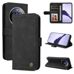 Custodia in pelle con bottone per Realme 13+ e modelli
