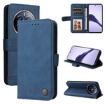 Custodia in pelle con bottone per Realme 13+ e modelli