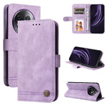 Custodia in pelle con bottone per Realme 13+ e modelli