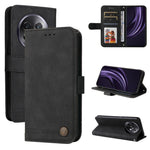 Custodia in pelle con bottone per Realme 13+ e modelli