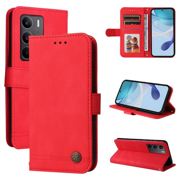 Custodia portafoglio in pelle per Realme 15T 5G