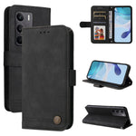 Custodia portafoglio in pelle per Realme 15T 5G