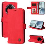 Custodia per telefono in pelle con bottone in metallo con albero della vita Skin Feel, For Realme 14 Global, For Realme 14 Pro+ Global, For Realme 14 Pro Global, For Realme GT 7 Pro