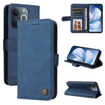 Custodia portafoglio in pelle per Realme 15T 5G