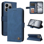 Custodia portafoglio in pelle per Realme 15T 5G