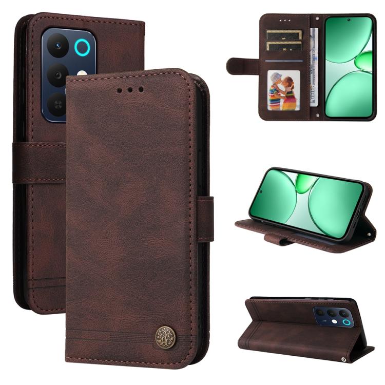 Custodia portafoglio in pelle per Realme 16 Pro+ 5G