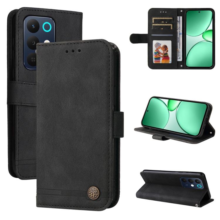 Custodia portafoglio in pelle per Realme 16 Pro+ 5G