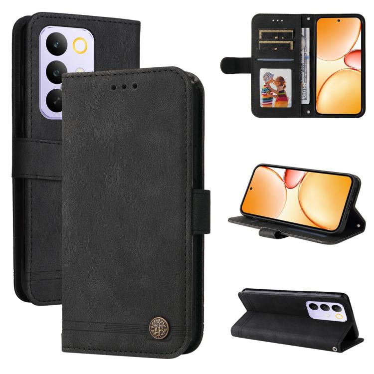 Custodia portafoglio in pelle per Realme 16 Pro+ 5G