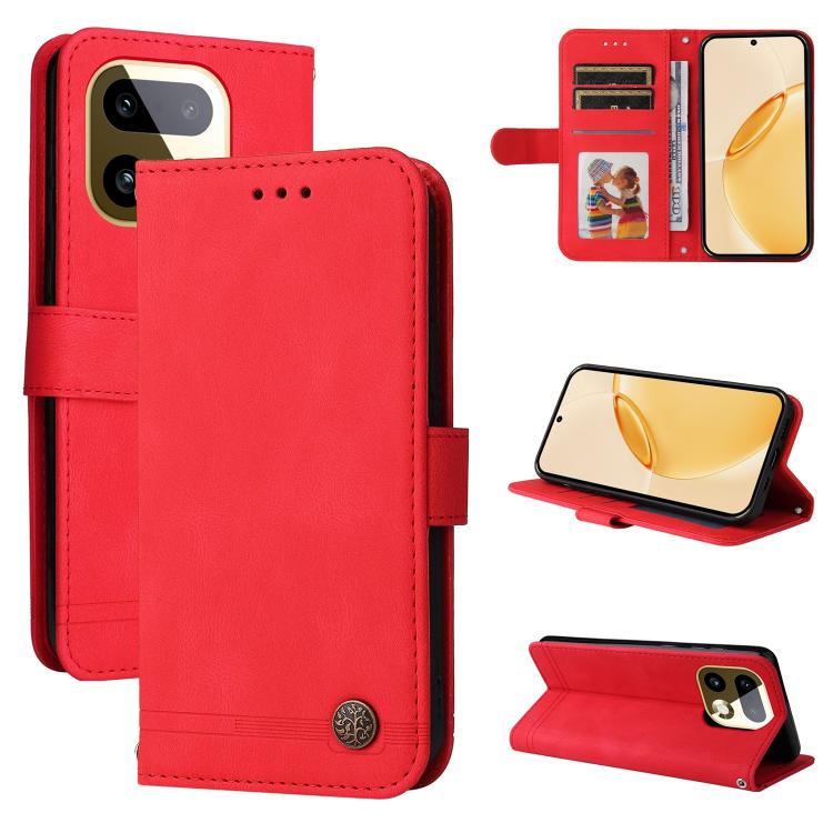 Custodia portafoglio in pelle per Realme 16 Pro+ 5G