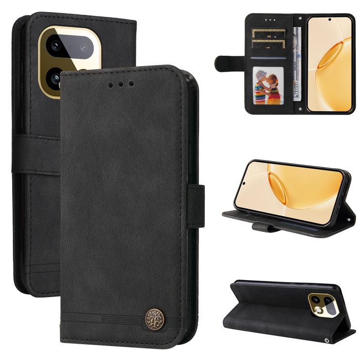 Custodia portafoglio in pelle per Realme 16 Pro+ 5G