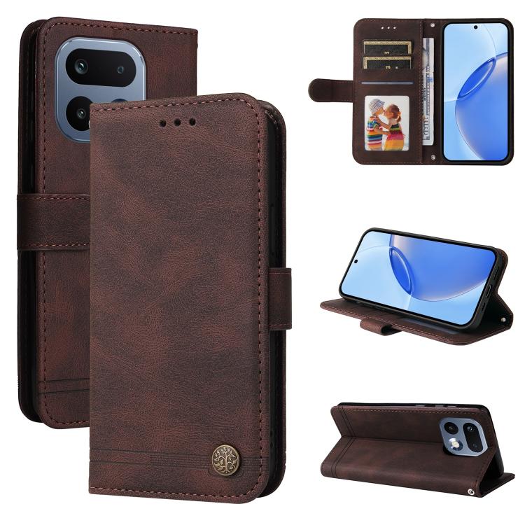 Custodia portafoglio in pelle per Realme 16 Pro+ 5G