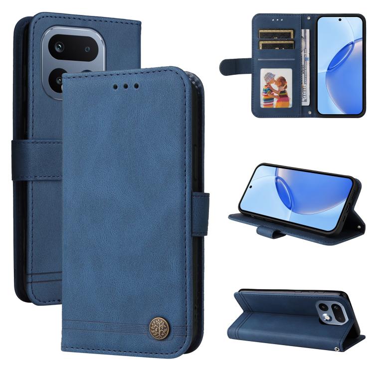 Custodia portafoglio in pelle per Realme 16 Pro+ 5G