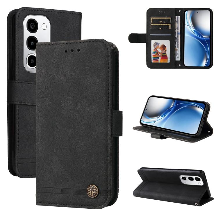 Custodia portafoglio in pelle per Realme 16 Pro+ 5G