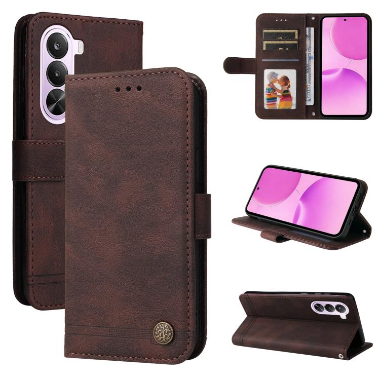 Custodia portafoglio in pelle per Realme 16 Pro+ 5G