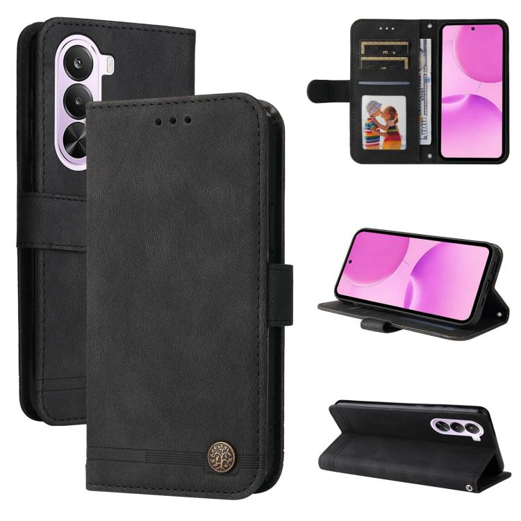 Custodia portafoglio in pelle per Realme 16 Pro+ 5G